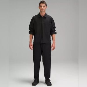 Lululemon Lab Jacquard Relaxed-Tapered Pant Leopard Jacquard MED Black S